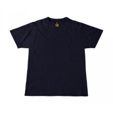 B and C Uniszex rövid ujjú póló munkaruha B and C Perfect Pro Workwear T-Shirt M, Sötétkék (navy) férfi póló