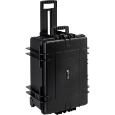 B-AND-W 6800/B koffer fekete fotós táska, koffer