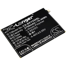  B-B1 Telefon akkumulátor 2700 mAh mobiltelefon akkumulátor
