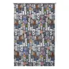 B.Banani Klemmfix Sötétítő Roló 57 x 150 cm Betűmintás
