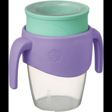  b.box 360°-os szivárgásmentes tanulópohár, 250 ml lilac pop (9353965010562) kulacs, kulacstartó