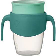 b.box 360°, szivárgásmentes tanulópohár, 250 ml emerald forest itatópohár