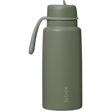 b.box B. Box Thermo palack szívószállal 1 l olive (9353965008668) termosz