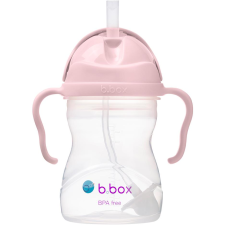  b.box bögre Gelato szívószállal, rózsaszín 240 ml (9353965005292) kulacs, kulacstartó