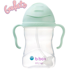 b.box Gelato Pohár szívószállal - pisztácia 240 ml babaétkészlet