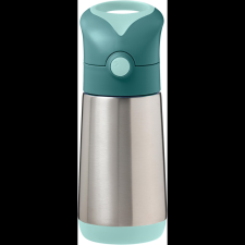 b.box Italtermosz szívószállal 350 ml - smaragdzöld erdő (9353965004578) termosz