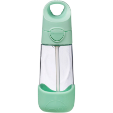 b.box Kulacs + szívószál - 450 ml, spearmint (9353965008828) kulacs, kulacstartó