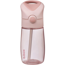 b.box Kulacs + szívószál - Junior, 380 ml, blush crush babaétkészlet