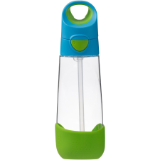 b.box kulacs szívószállal 600ml kék-zöld (9353965002208) (9353965002208) papírárú, csomagoló és tárolóeszköz