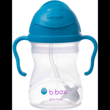  B.Box Pohár szívószállal - kobaltkék 240 ml (9353965005087) kulacs, kulacstartó