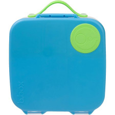 b.box Snack box, nagy - kék/zöld uzsonnás doboz
