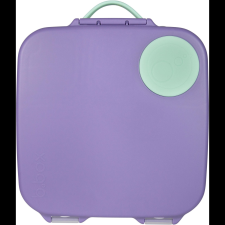 b.box Snack box, nagy - lila/zöld (9353965006565) uzsonnás doboz