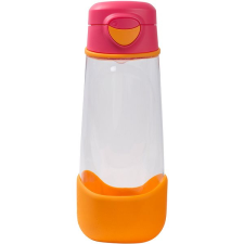 b.box Sport kulacs 600 ml - rózsaszín/narancsszín babaétkészlet