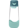 b.box Sport kulacs 600 ml - smaragdzöld erdő