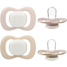 b.box Szilikon cumik 0-6h, 2 db Glow blush/latte cumi