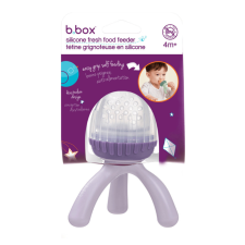 b.box szilikon etetőháló (pasztell lila) babaétkészlet