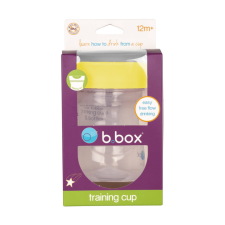 b.box tanulópohár 240 ml (citromsárga) itatópohár