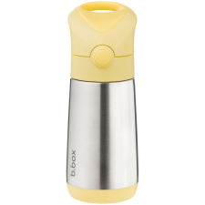 b.box Termosz + szívószál - 350 ml, lemon twist (9353965008798) termosz