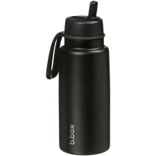 b.box termosz szívószállal, 1 l, fekete (9353965008323) termosz