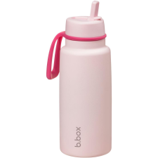 b.box termosz szívószállal, 1 l, rózsaszínű (9353965008309) termosz