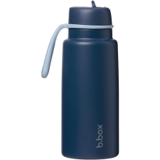 b.box Thermo palack szívószállal 1 l midnight (9353965008651) termosz