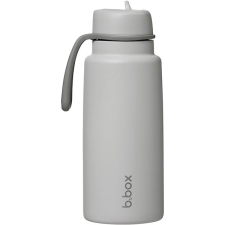 b.box Thermo palack szívószállal, 1 l shadow babaétkészlet