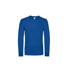  B&C EXACT 150 unisex hosszú ujjú póló B03E, Royal Blue-4XL
