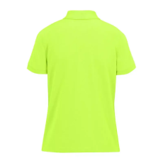  B&C rövid ujjú 60 fokon mosható Női galléros póló O39, Lime-2XL