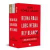 B DE BOLSILLO Trilogía Reina roja (Pack con: Reina roja # Loba negra # Rey blanco) | JUAN GOMEZ-JURADO