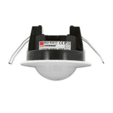 B.E.G. Mozgásérzékelő álmennyezetbe 360° PIR 8m-érzékelésátmérő 1000W 240V fehér IP23 BL2-DE B.E.G. - 93317 biztonságtechnikai eszköz