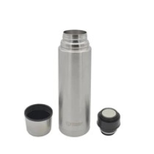  B-Home termosz acél csészével 500ml termosz