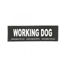  B:Julius K9-WORKING DOG felirat hámhoz kutyák részére (kicsi) nyakörv, póráz, hám kutyáknak