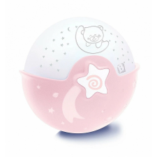 B-Kids Infantino 2in1 Projektoros éjjeli lámpa - Rózsaszín (1504908N) éjjeli fény