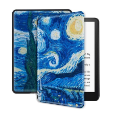 B-SAFE Lock 2377 az Amazon Kindle Paperwhite 5 2021 készülékhez, Gogh e-book tok