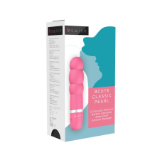 B-Swish B SWISH Bcute Pearl - vízálló gyöngyös vibrátor (pink) vibrátorok