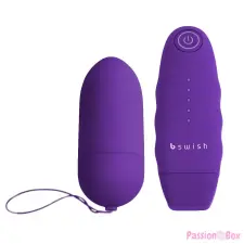B-Swish B Swish - bnaughty Classic Unleashed Vibrating Bullet purple vibrátorok