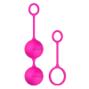 B-Swish B SWISH - variálható gésagolyó szett (pink)