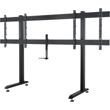 B-Tech BT8528 2,18 M (86") Padló Fekete (BT8528/BB) tv állvány és fali konzol