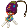 B.toys B-Toys FunKeys slusszkulcs