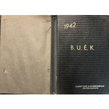  B.U.É.K. (1942) Parkettázó és fakereskedelmi r.t. - Naptár - Postai díjszabások antikvárium - használt könyv