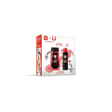  B.U. HEARTBEAT ajándékcsomag (deo+tusfürdő) kozmetikai ajándékcsomag