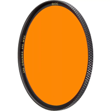  B+W 040 narancs szűrő 550nm MRC Basic, 105 mm objektív szűrő