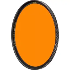  B+W 040 narancs szűrő 550nm MRC Basic, 39 mm objektív szűrő