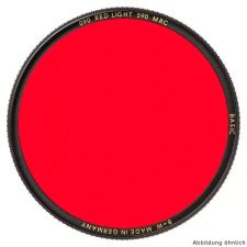  B+W 090 világos vörösszűrő 590nm MRC Basic, 95 mm objektív szűrő