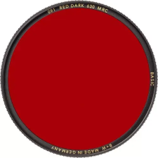  B+W 091 sötétvörös szűrő 630nm MRC Basic, 86 mm objektív szűrő