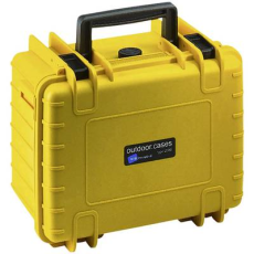 B & W Outdoor bőrönd outdoor.cases Typ 2000 6.6 l (Sz x Ma x Mé) 270 x 215 x 165 mm Sárga 2000/Y/SI (2000/Y/SI) - Bőröndök és utazótáskák
