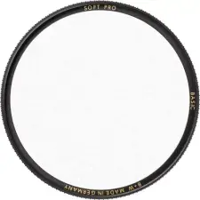  B+W soft-pro lágyító szűrő Basic, 82 mm objektív szűrő