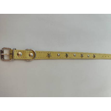  BA1577 Nyakörv bélelt, csillag,bogyó 15/40 nyakörv, póráz, hám kutyáknak