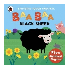  Baa, Baa, Black Sheep: Ladybird Touch and Feel Rhymes – LADYBIRD idegen nyelvű könyv