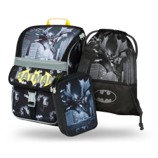 Baagl Batman Sötét Város: Hátizsák, tolltartó, tornazsák szett iskolatáska